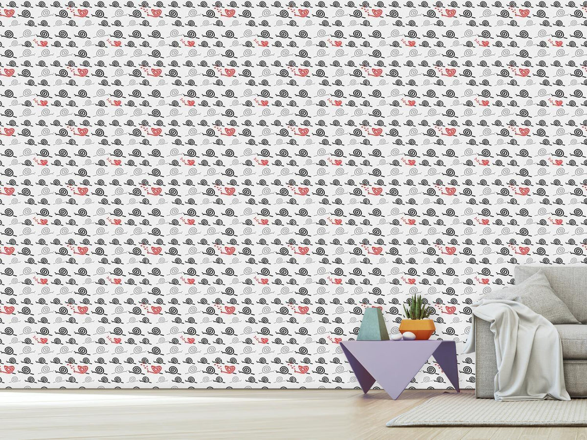 patterned-wallpaper-snails-are-able-to-love-too