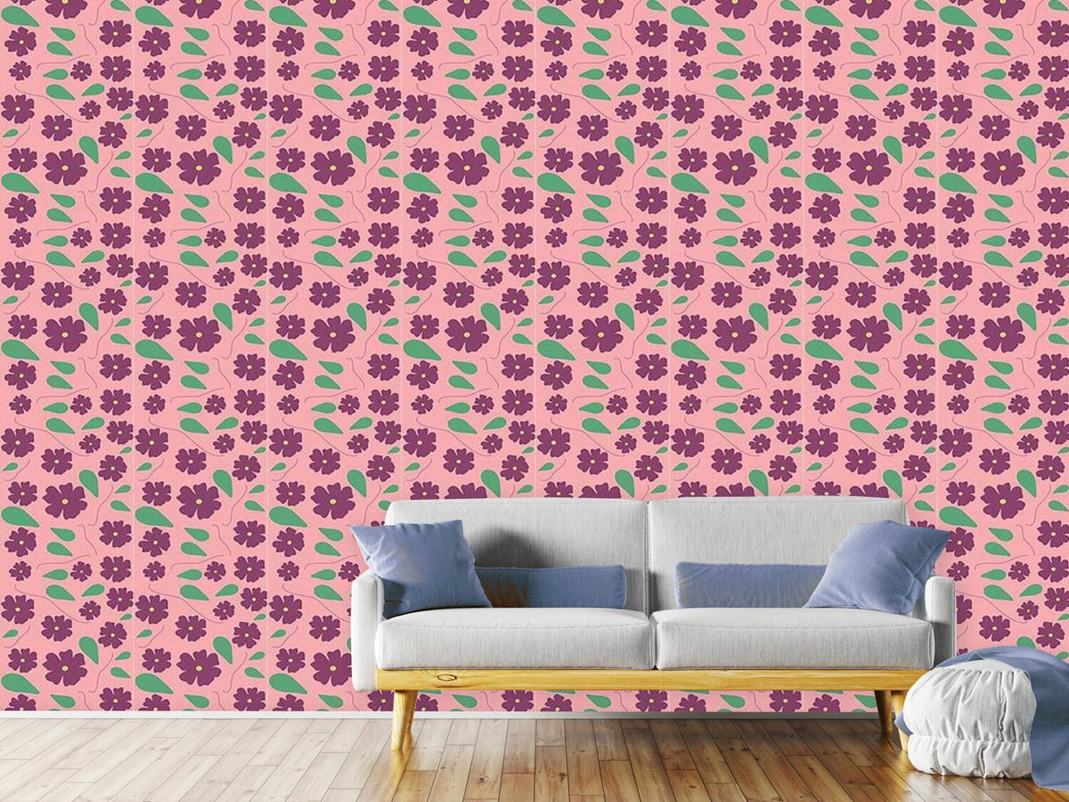 patterned-wallpaper-viola-on-pink