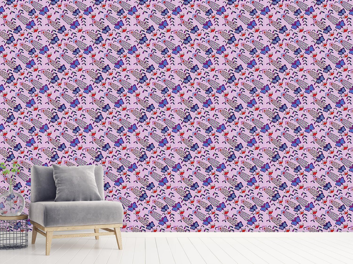 patterned-wallpaper-butterfly-lilac-flush