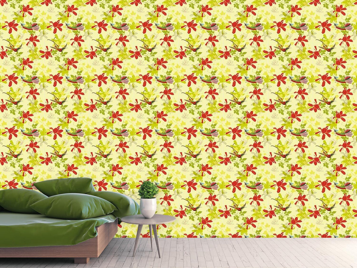 patterned-wallpaper-isle-of-the-paradise-birds