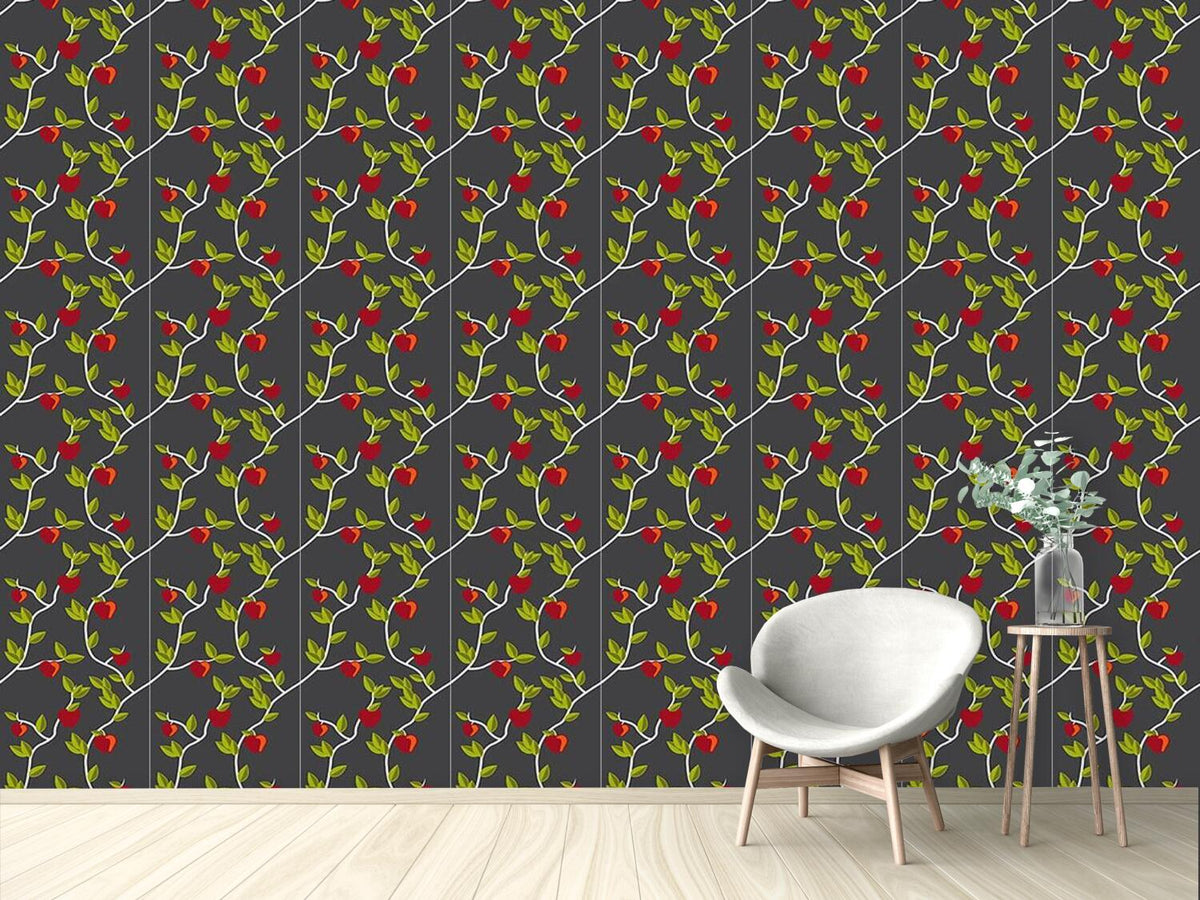 patterned-wallpaper-garden-of-eden-grey