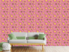 patterned-wallpaper-party-flowers-of-the-seventies