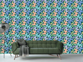 patterned-wallpaper-butterflies-in-blue