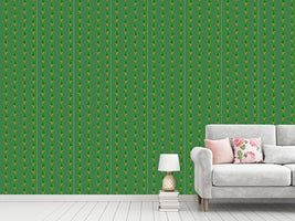 patterned-wallpaper-thorny-green