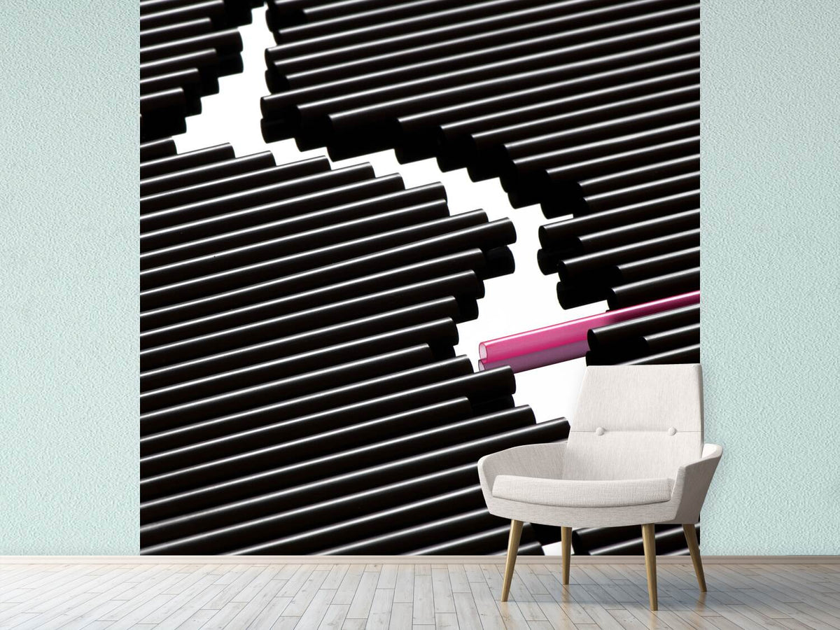 photo-wallpaper-drinking-straws