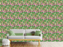 patterned-wallpaper-bouganvillea-purple