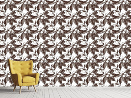 patterned-wallpaper-frangipani-sketch