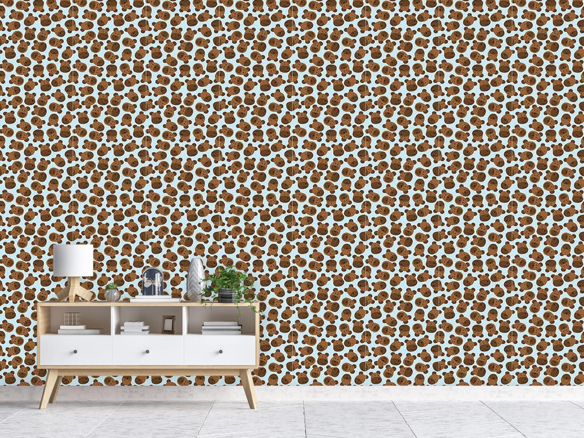 patterned-wallpaper-mister-bear-blue