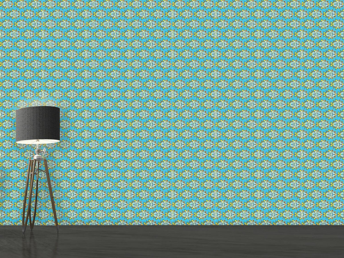 patterned-wallpaper-modern-aztec