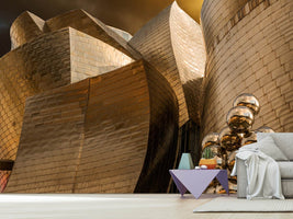 photo-wallpaper-reflections-on-spheres-serie-guggenheim-bilbao-x