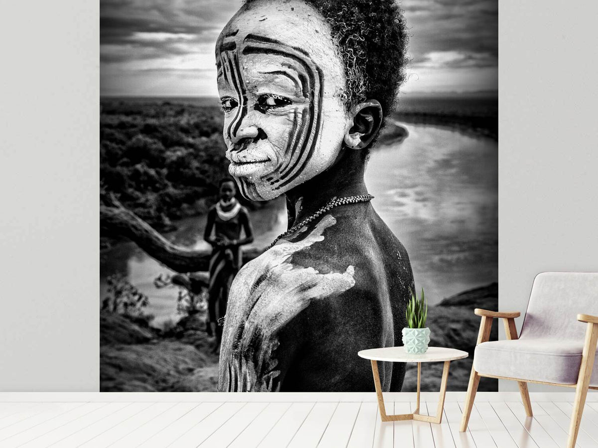 photo-wallpaper-a-boy-of-the-karo-tribe-omo-valley