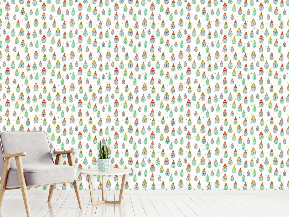 patterned-wallpaper-cute-drop-dwarfs