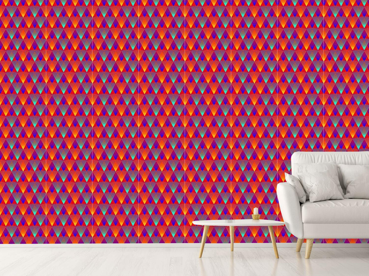 patterned-wallpaper-allover-argyle