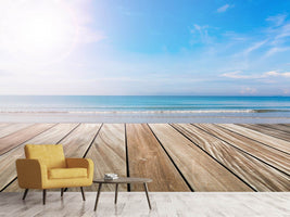 photo-wallpaper-the-beautiful-beach-house