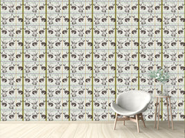 patterned-wallpaper-where-stag-and-hare