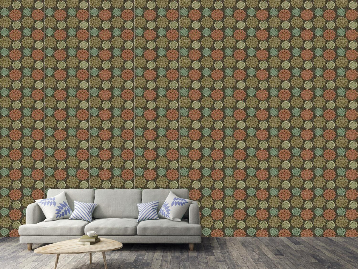 patterned-wallpaper-star-beauties-on-dots