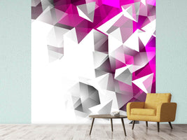 photo-wallpaper-3d-crystals-pink