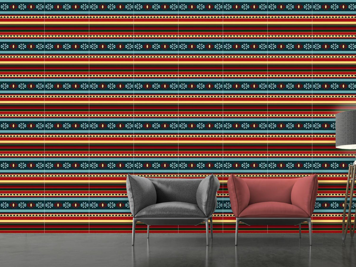 patterned-wallpaper-persian-kilim