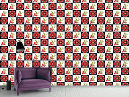 patterned-wallpaper-mediterran-red