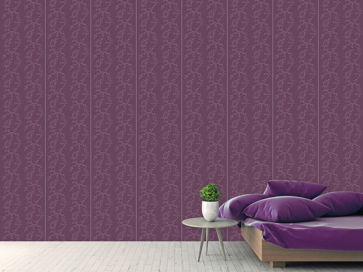 patterned-wallpaper-cinderella-aubergina