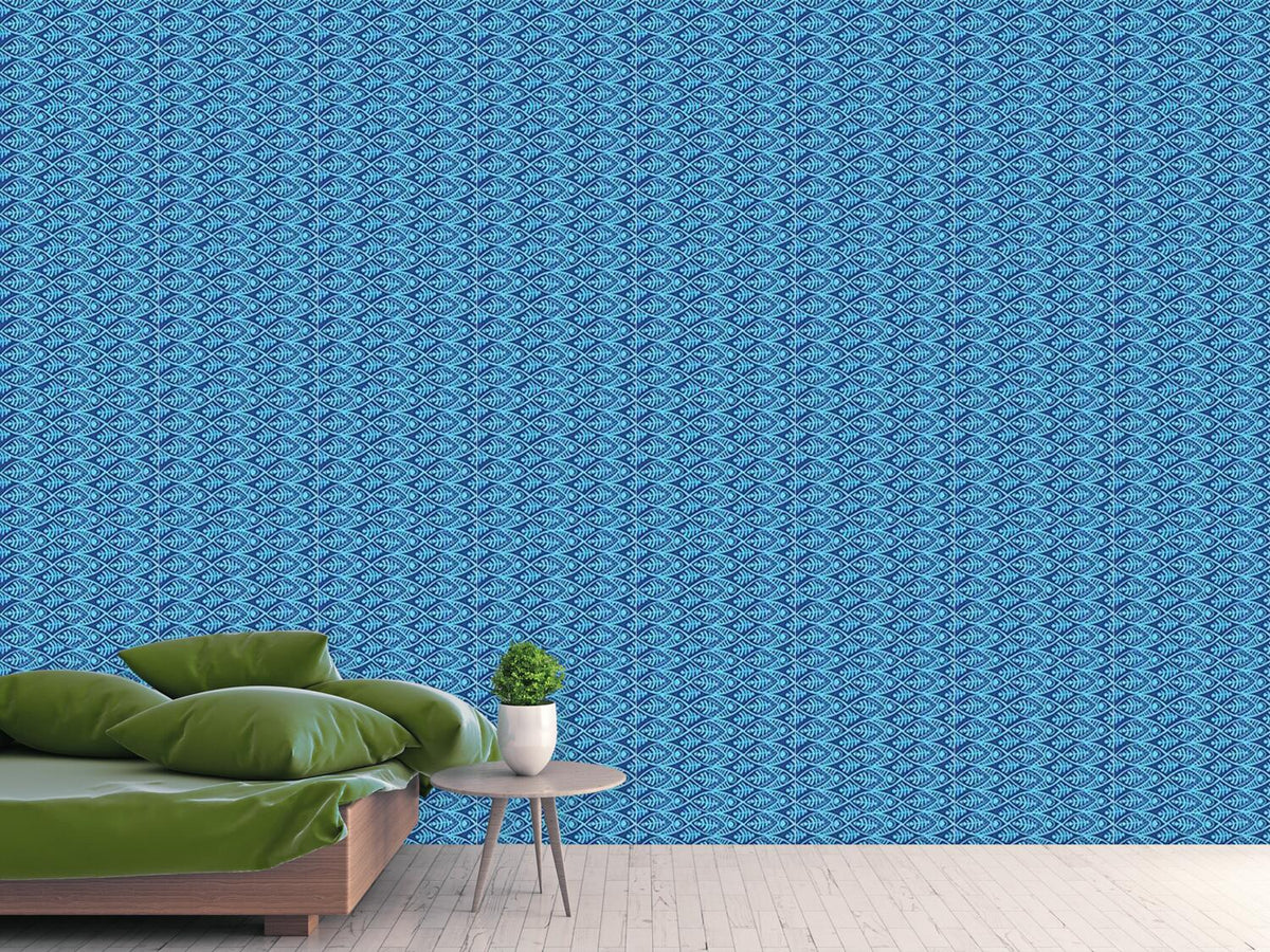 patterned-wallpaper-maori-fish