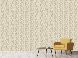 patterned-wallpaper-cinderella-beige