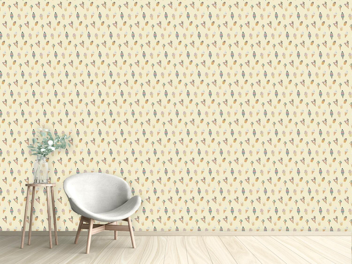 patterned-wallpaper-ice-cream