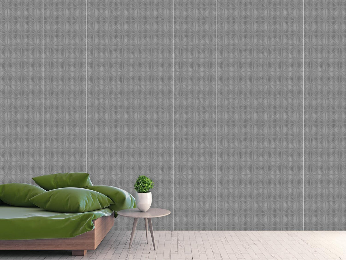 patterned-wallpaper-embossed-triangle-grid