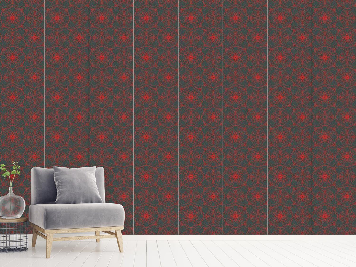 patterned-wallpaper-floral-signs