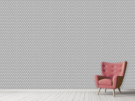 patterned-wallpaper-floral-honeycombs