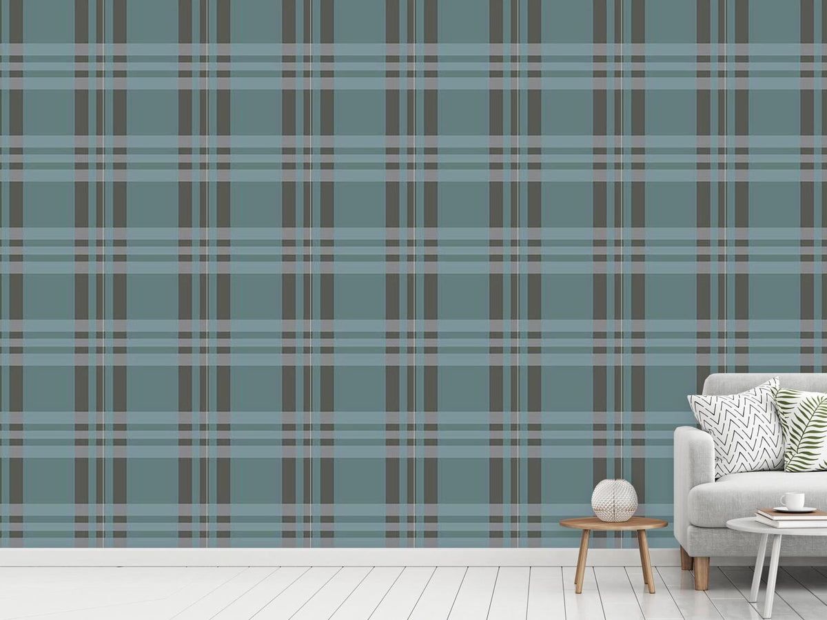 patterned-wallpaper-aberdeen-tartan-verde