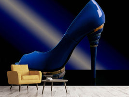 photo-wallpaper-the-blue-high-heel