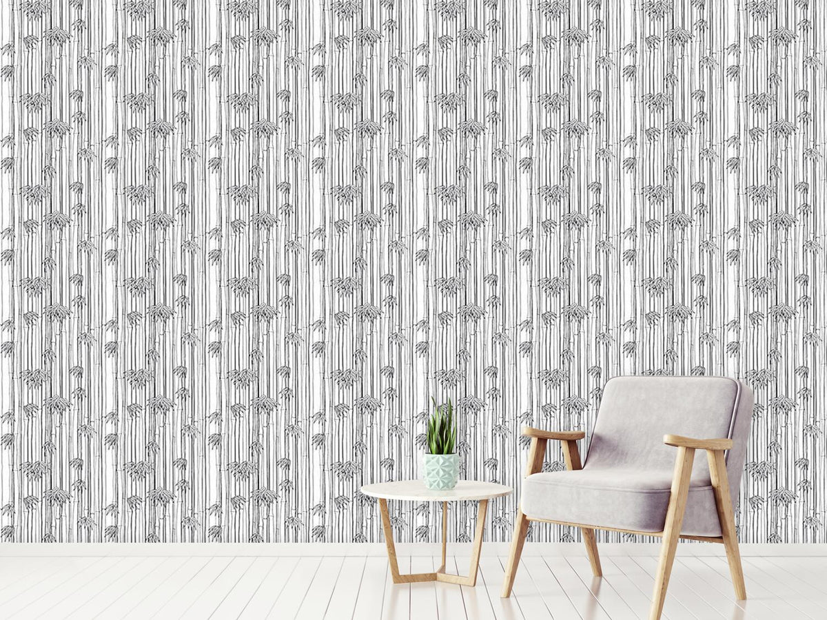 patterned-wallpaper-bamboli-black-and-white