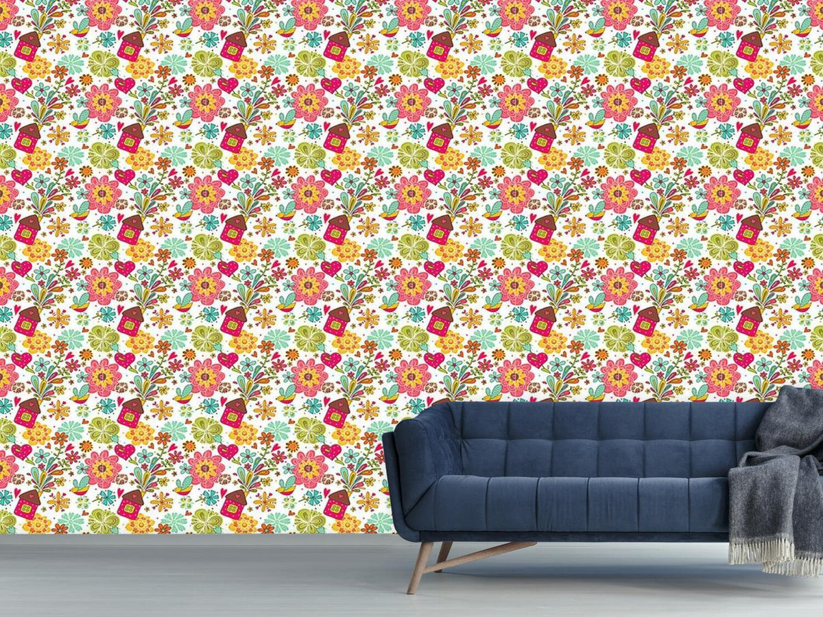 patterned-wallpaper-the-magic-bird-house