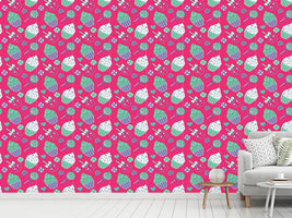 patterned-wallpaper-happy-desserts-pink