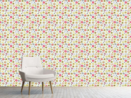 patterned-wallpaper-flowers-shine-in-summer