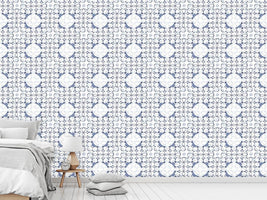 patterned-wallpaper-circles-so-blue