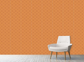 patterned-wallpaper-caramel-check