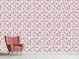 patterned-wallpaper-daisies-friends