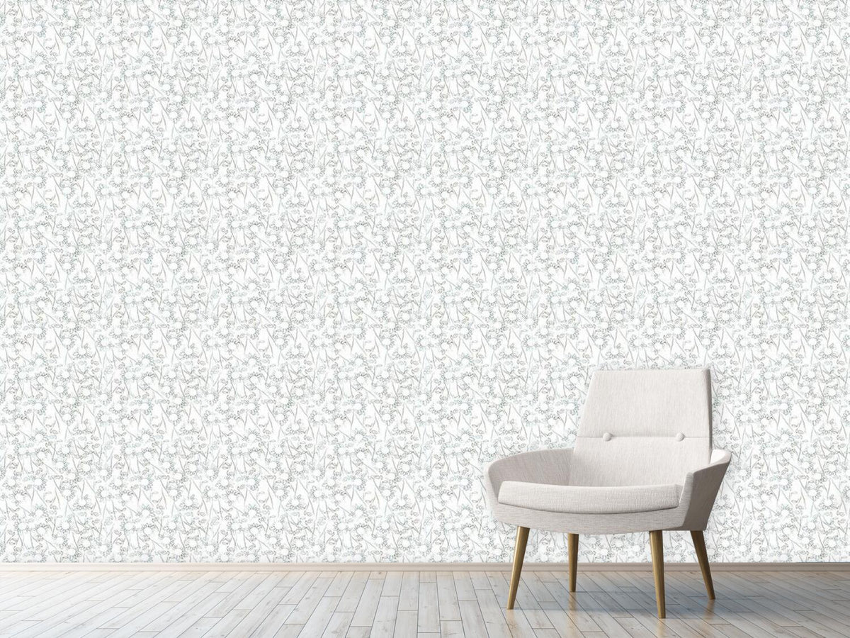 patterned-wallpaper-romantic-florets