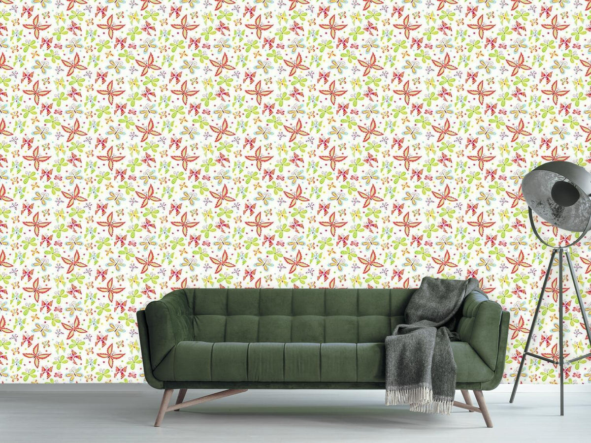 patterned-wallpaper-patchwork-butterflies