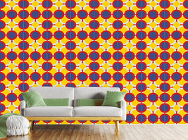 patterned-wallpaper-circles-hide-the-sun