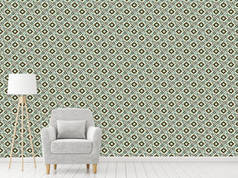 patterned-wallpaper-flowers-in-retro-winter