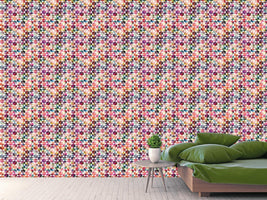 patterned-wallpaper-hexagon-facets