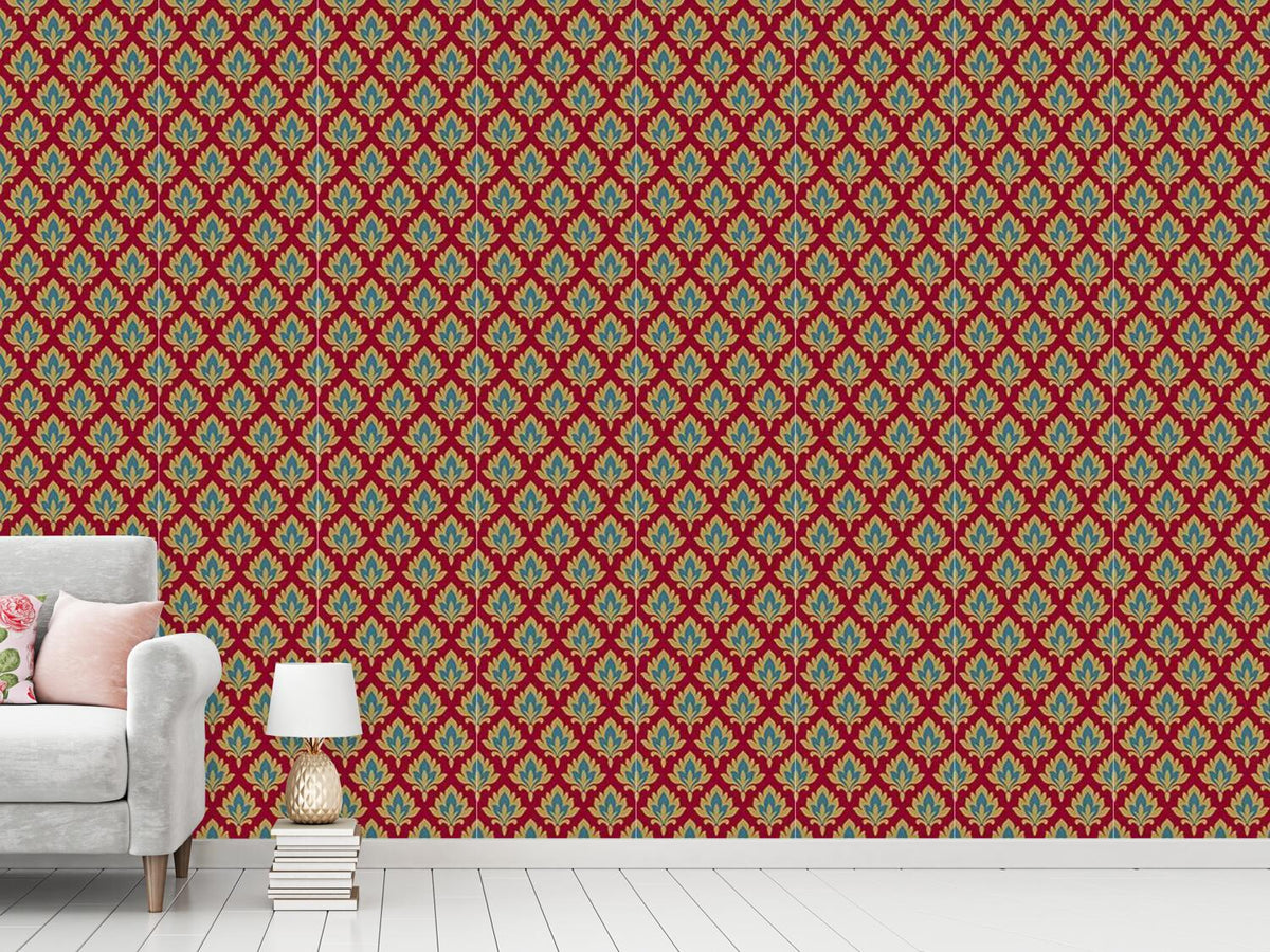 patterned-wallpaper-royal-damask