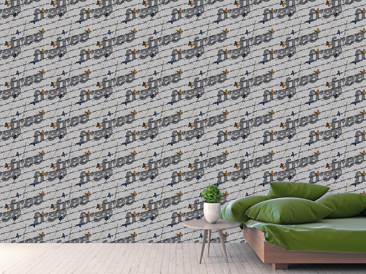 patterned-wallpaper-the-freedom-of-the-butterflies