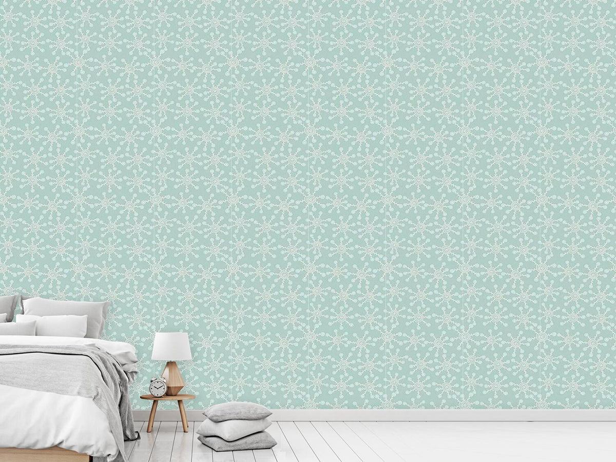 patterned-wallpaper-winter-stars