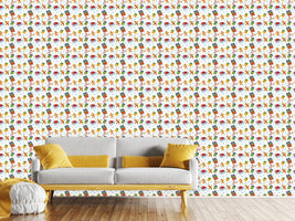 patterned-wallpaper-christmas-candy