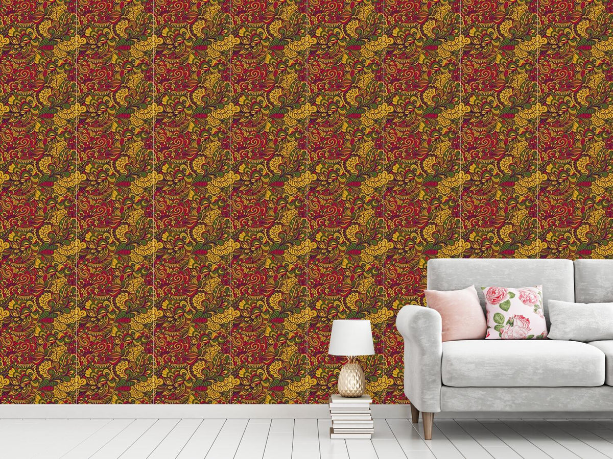 patterned-wallpaper-autumn-fantasies