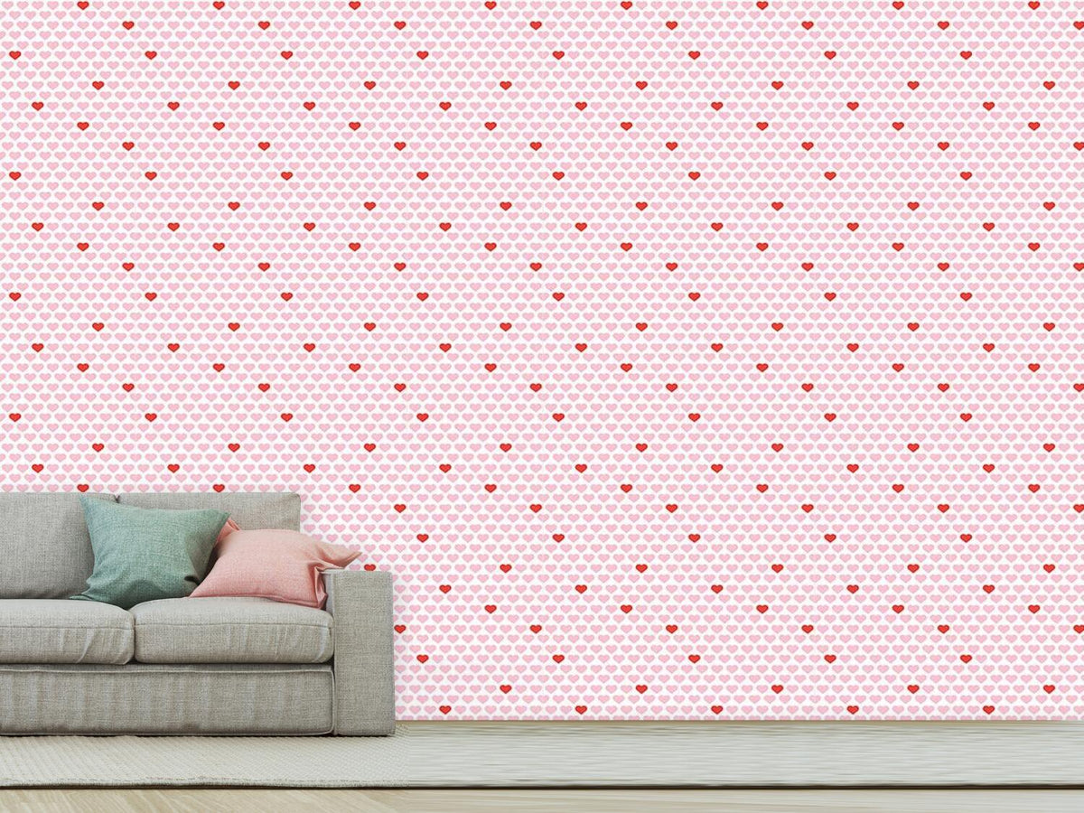 patterned-wallpaper-my-valentine-heart